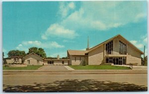 Postcard - St. Mary's Perpetual Help Catholic Church - Crivitz, Wisconsin