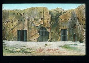 213685 GREECE ATHENS Socrate's Prison Vintage postcard