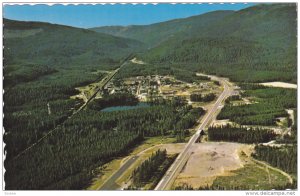 Scenic view,  Blue River,   B.C.,  Canada,  40-60s