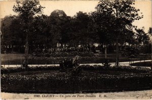 CPA CLICHY Un Coin du Parc Denain (1323000)