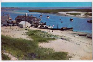 Fish Wharf, Chatham, Cape Cod MA