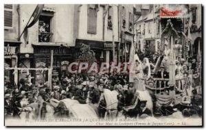 Bourges - Holidays & # 39Argentier of Jacques Coeur - Old Postcard