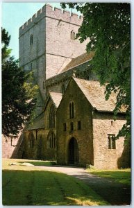 M-58576 The Brecon Cathedral Brecon Wales