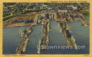 Bremerton Navy Yard - Washington