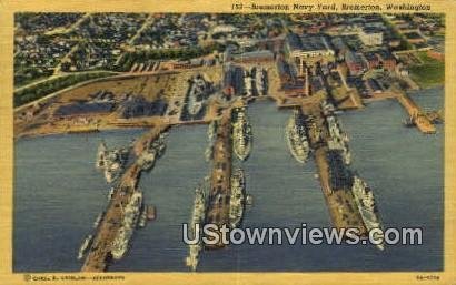 Bremerton Navy Yard - Washington