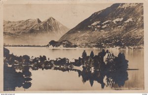 RP: Brienzersee, Bern, Switzerland 1921