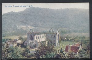 Wales Postcard - Tintern Abbey, Monmouthshire   RS13875