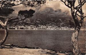 BR40815 Menton vue prise du cap martin    France