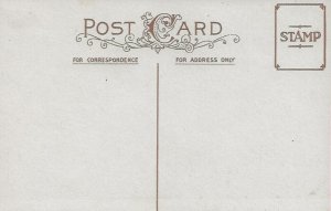 HR-32- Handmade Risque Nude Russian Women Dancing Picture Postcard