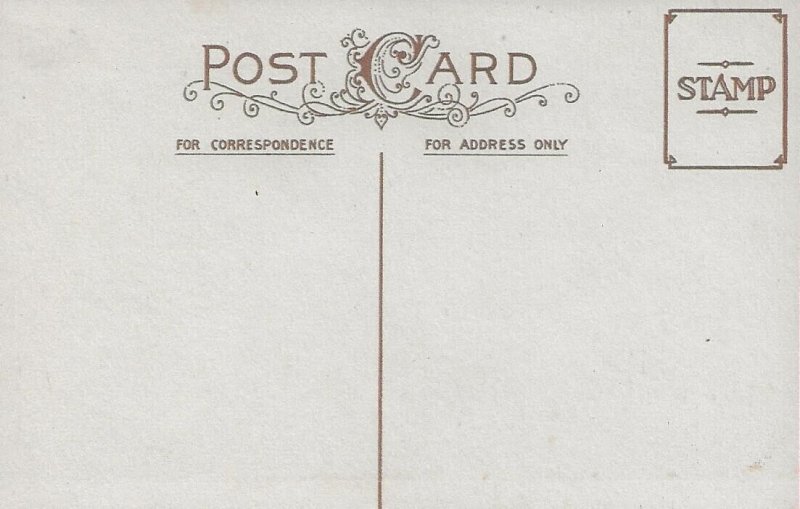 HR-32- Handmade Risque Nude Russian Women Dancing Picture Postcard