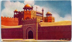 M-58345 Red Fort Delhi India