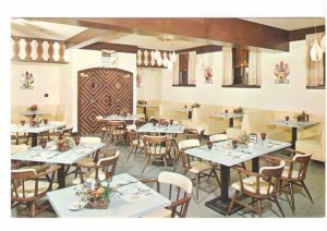 Kaffee Haus, Bavarian Inn, Frankenmuth Michigan, Vintage 1968 Chrome Postcard