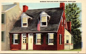 Maryland Frederick Barbara Fritchie House