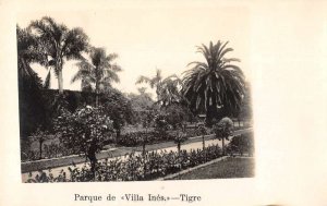 Tigre Argentina? Villa Ines Parque Scenic View Real Photo Postcard AA46959