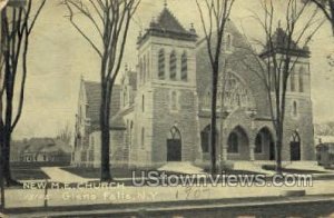 M.E. Church in Glen Falls, New York