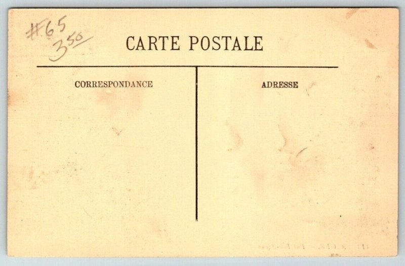 Algeria  Rue Bab-Azoun  Postcard