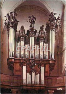 Postcard Modern Order of Premontre mondaye abbey Great Organs of the Church