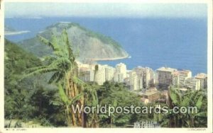 Copacabana Rio De Janeiro Brazil Unused 