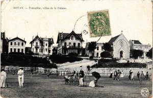 CPA ROYAN PONTAILLAC villas de la Falaise (666996)