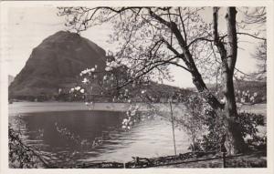 Switzerland Locarno Monte San Salvatore 1935 Photo