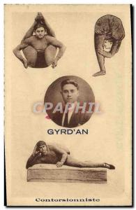 Postcard Old Gyrd & # 39an Contortionist