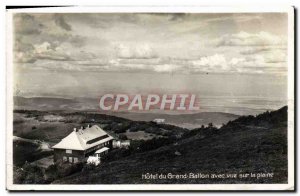Postcard Modern Hotel du Grand Ballon With Vur Sue The Paline