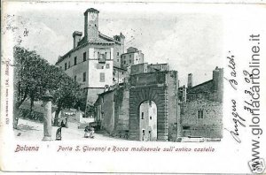 04361 vintage postcard: VITERBO: BAG 1902-