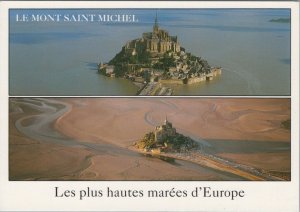 France Postcard - Le Mont Saint Michel, Manche  RR19930
