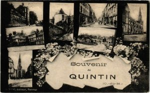 CPA Souvenir de QUINTIN (103589)