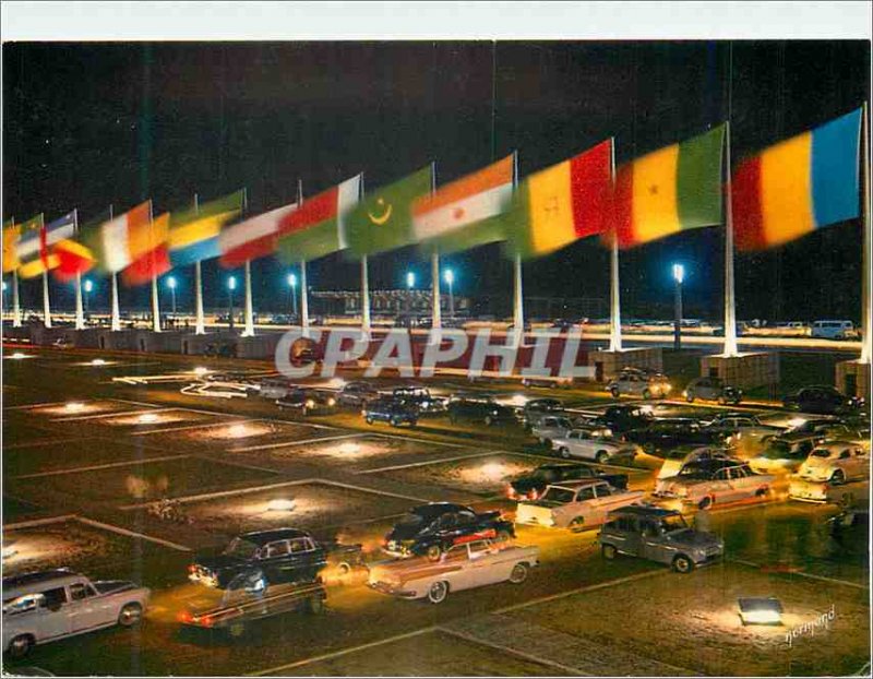 Postcard Modern Cotonou Republic of Dahomey Square Independence Boulevard Sea...