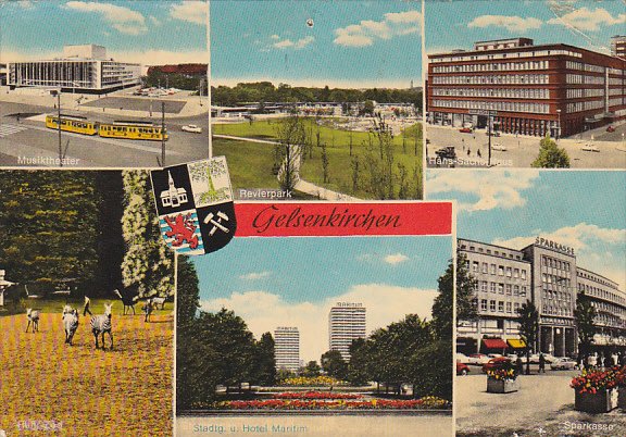 Germany Gelsenkirchen Multi View