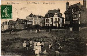 CPA PARAMÉ - Groupe de Villas (584684)