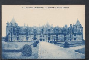 France Postcard - Josselin (Morbihan) - Le Chateau Et La Cour d'Honneur T7353