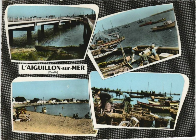 CPM L'Aiguillon-sur-Mer (20408)