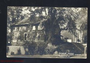 RPPC MARIETTA OHIO MARTIUS STATE MUSEUM PUTNAM HOUSE REAL PHOTO POSTCARD