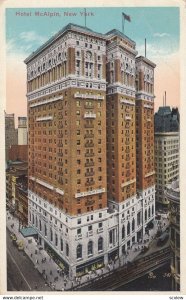 NEW YORK CITY , 1910s ; Hotel McAlpin