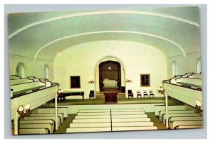 Vintage 1969 Postcard Lee Chapel Washington & Lee University Lexington Virginia