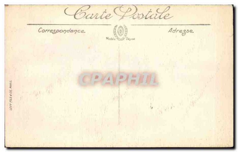 Saint Raphael Old Postcard baths