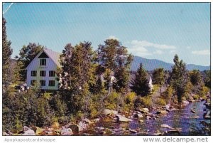 New Hampshire White Mountains Wayside Inn 1955