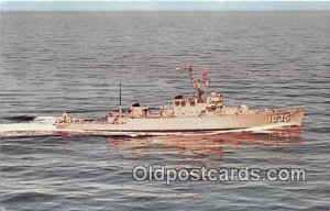 USS Charles Berry De-1035 Corporal Charles Joseph Berry USMC Unused 