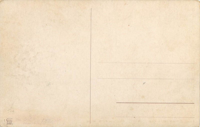 Abraham's Oak at Hebron Postcard, Artistic, Biblical Postcard