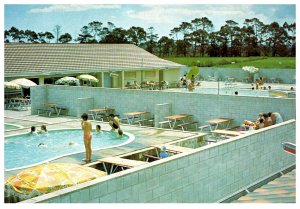 New Zealand Helensville, Paraki , Rickards Tourist Complex ,  Pools