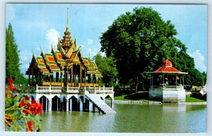 Bang-pa-in Former King's Summer Palace THAILAND Postcard