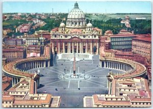 Postcard - Basilica of St. Peter - Rome, Italy