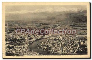 Old Postcard Grenoble Le Massif Belledonne And From The Plain Grsivaudan