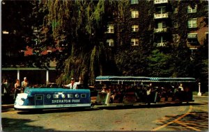 Washington D C Sheraton Park Hotel & Motor Inn Sightseeing Tram