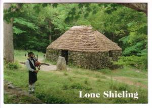 Lone Shieling, North Mountain Cape Breton Bagpiper, Nova Scotia, Large 5 X 7 inc