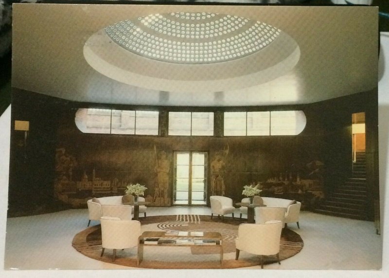 England Entrance Hall at Eltham Palace - posted