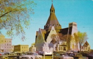 Canada Cap-De-La-Madeleine La Basilique 1970