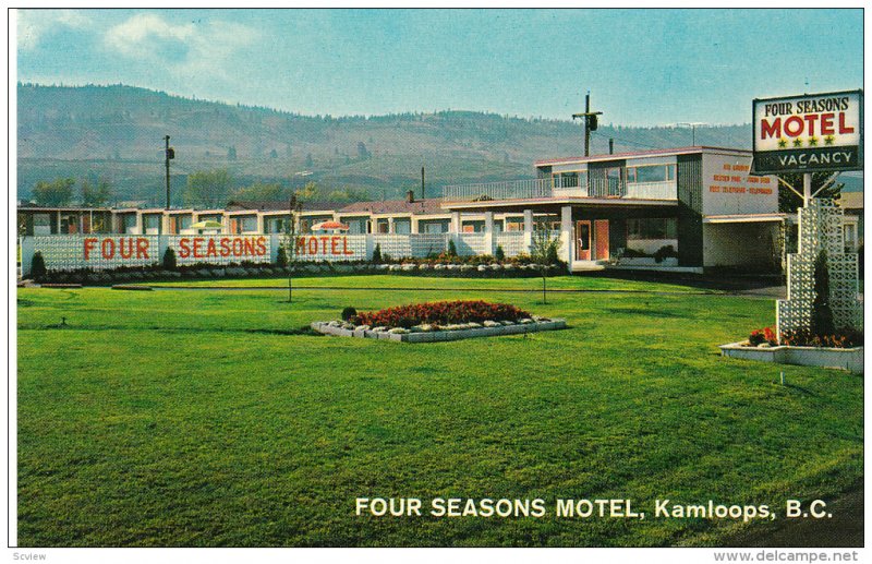 Four Seasons Motel, KAMLOOPS, British Columbia, Canada, 40-60´